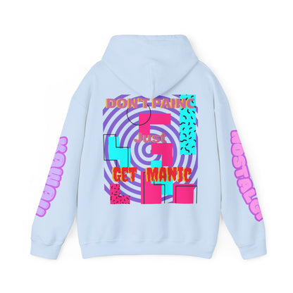 "Manic Panic" Hooded Sweatshirt