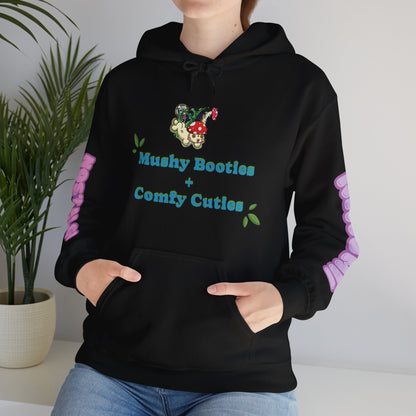 "Mushy Cutie" Hooded Sweatshirt