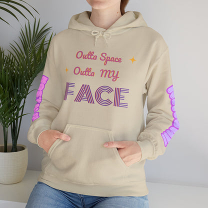 "Outta Space" Hooded Sweatshirt