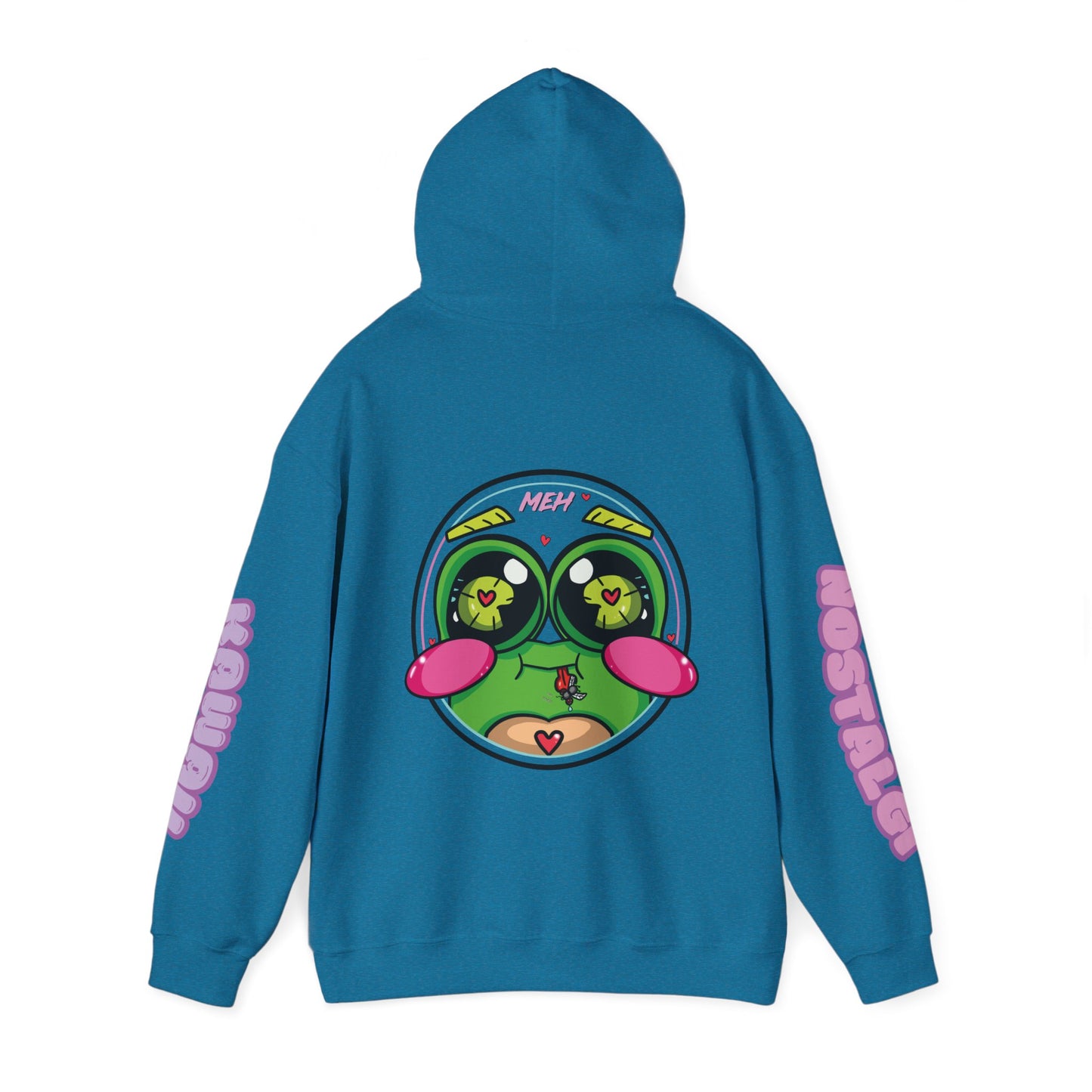 "I'll Do It Later Frog" Hooded Sweatshirt