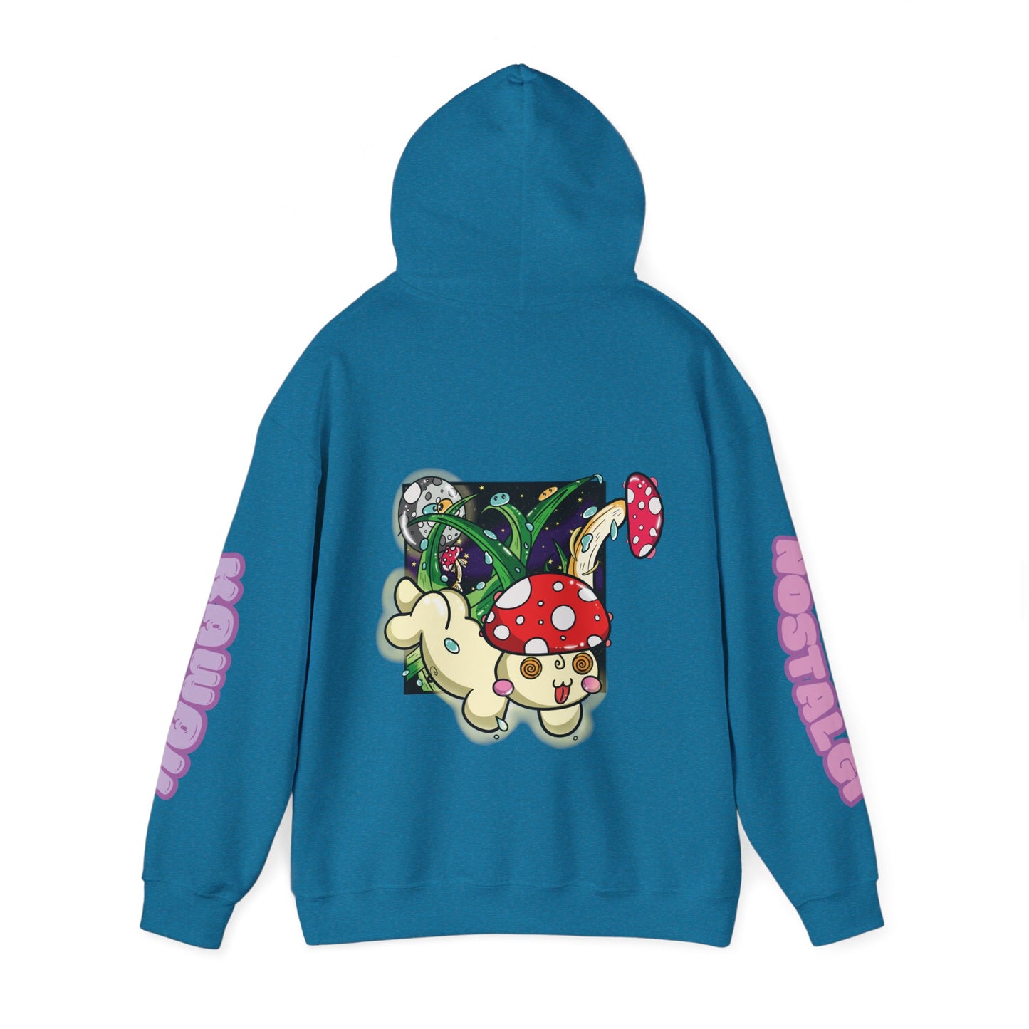 "Mushy Cutie" Hooded Sweatshirt