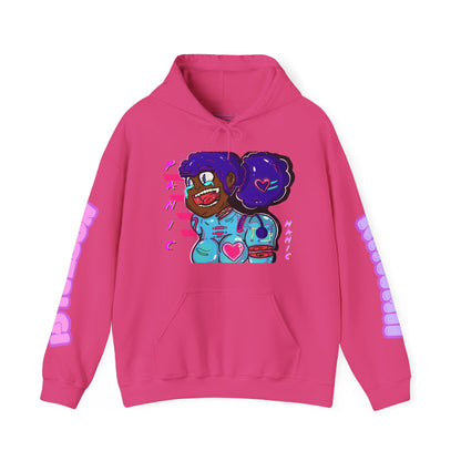 "Manic Panic" Hooded Sweatshirt