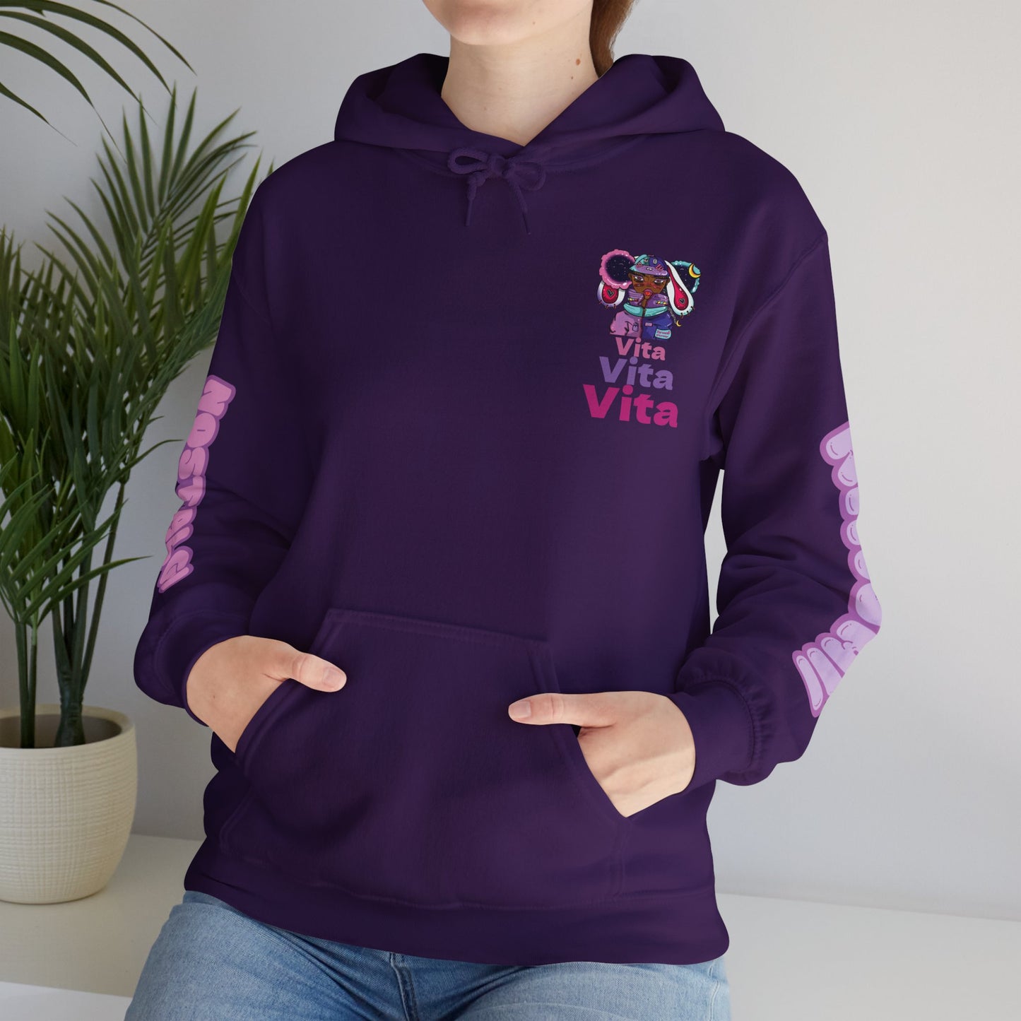 "Life Lessons" Hooded Sweatshirt