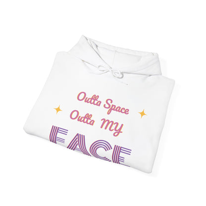 "Outta Space" Hooded Sweatshirt