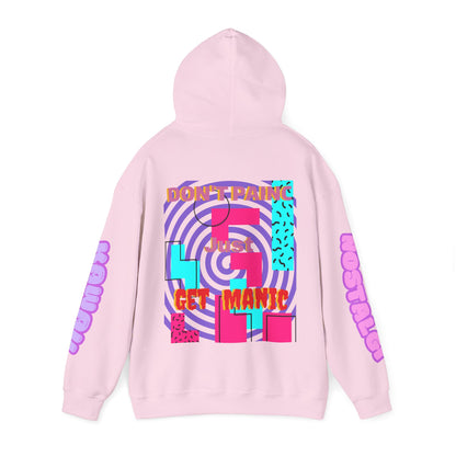 "Manic Panic" Hooded Sweatshirt