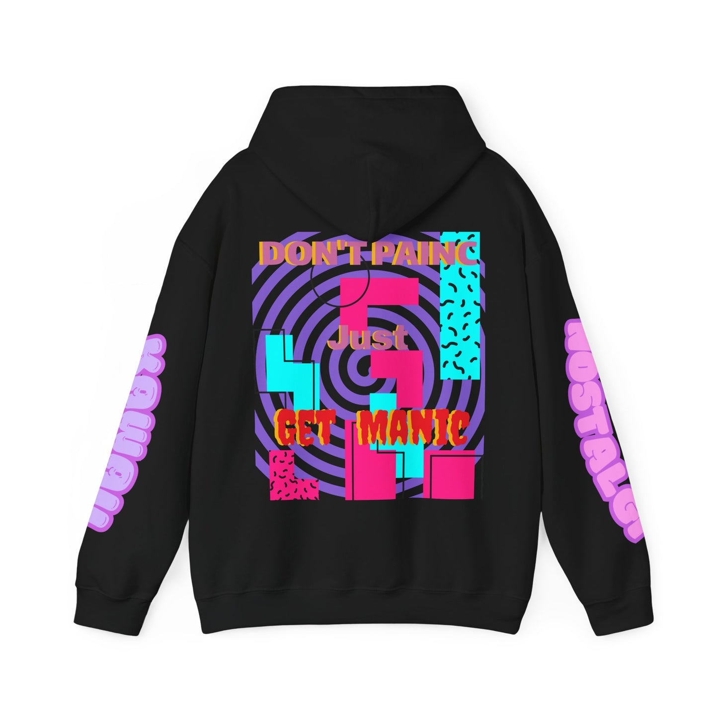 "Manic Panic" Hooded Sweatshirt