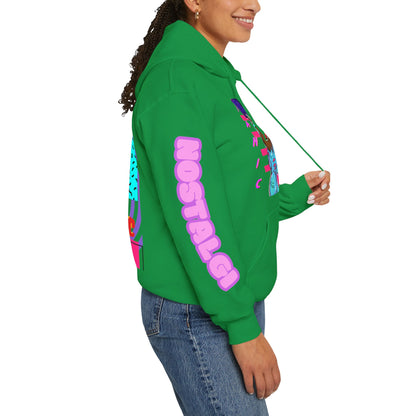 "Manic Panic" Hooded Sweatshirt