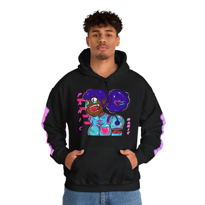 "Manic Panic" Hooded Sweatshirt