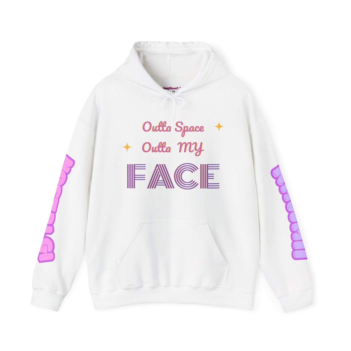 "Outta Space" Hooded Sweatshirt