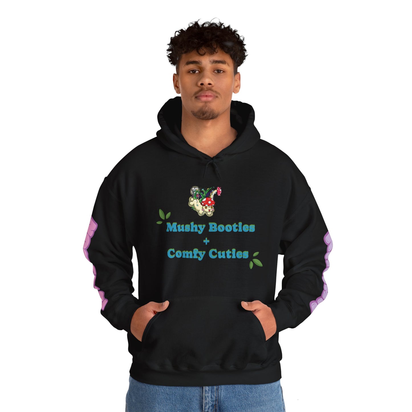 "Mushy Cutie" Hooded Sweatshirt