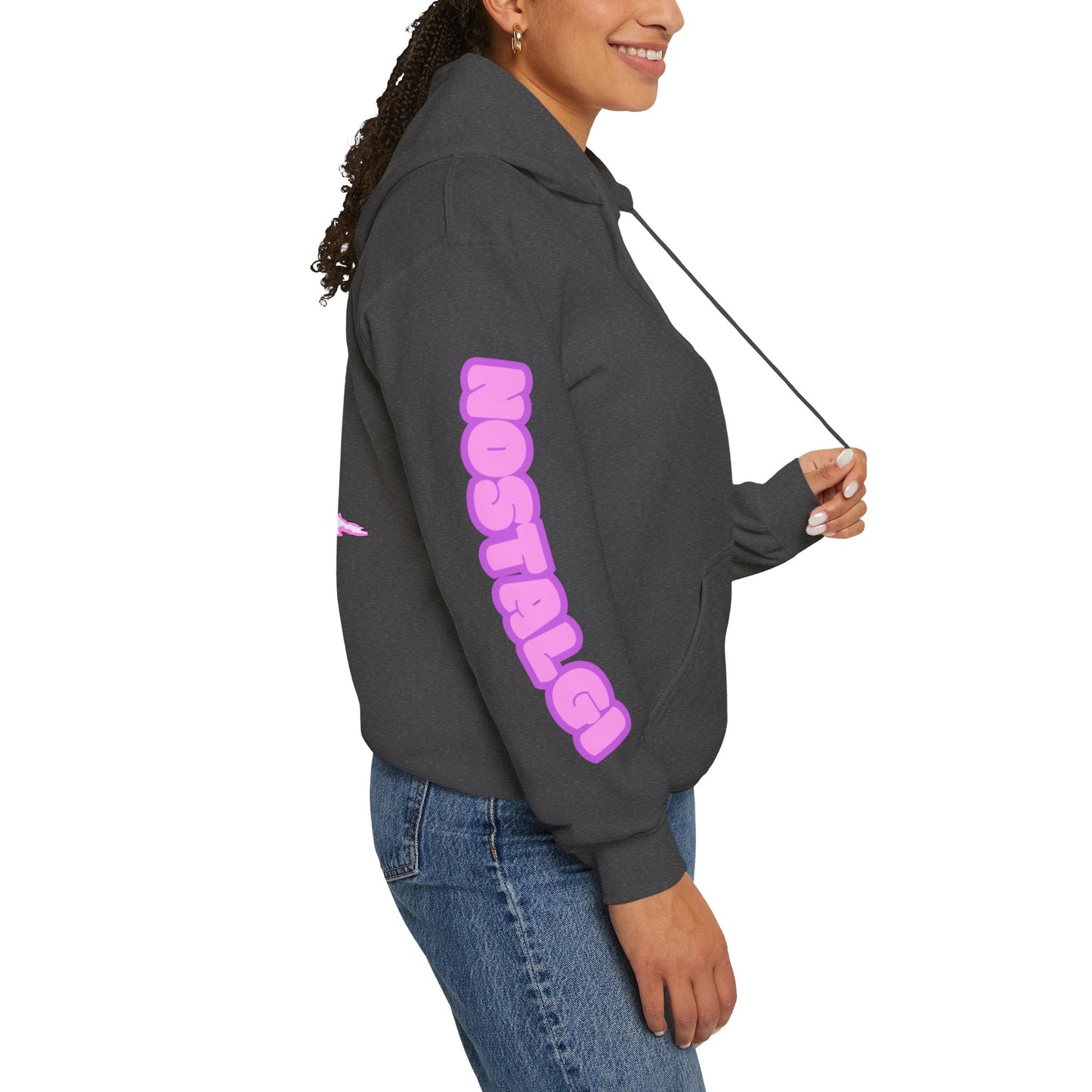 "Kawaii" Hooded Sweatshirt