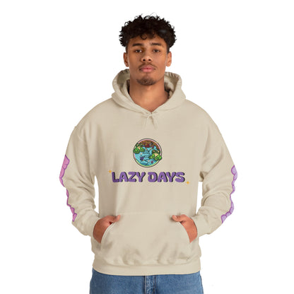 "Lazy Dayz" Hooded Sweatshirt