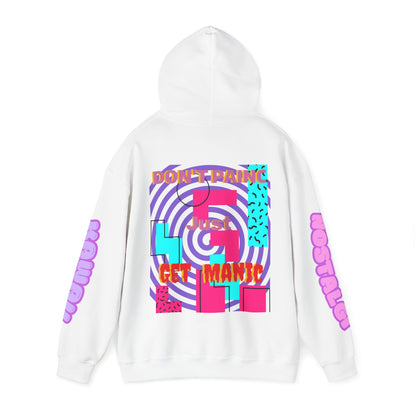 "Manic Panic" Hooded Sweatshirt