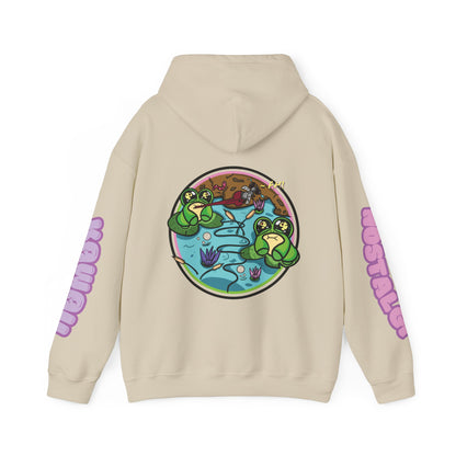 "Lazy Dayz" Hooded Sweatshirt