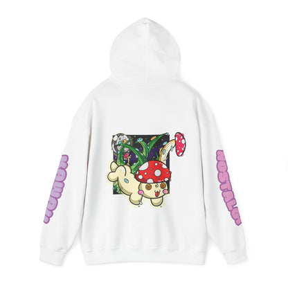 "Mushy Cutie" Hooded Sweatshirt