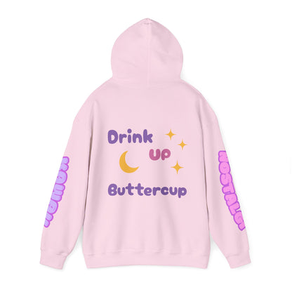 "Drink Up" Hooded Sweatshirt