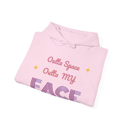 "Outta Space" Hooded Sweatshirt