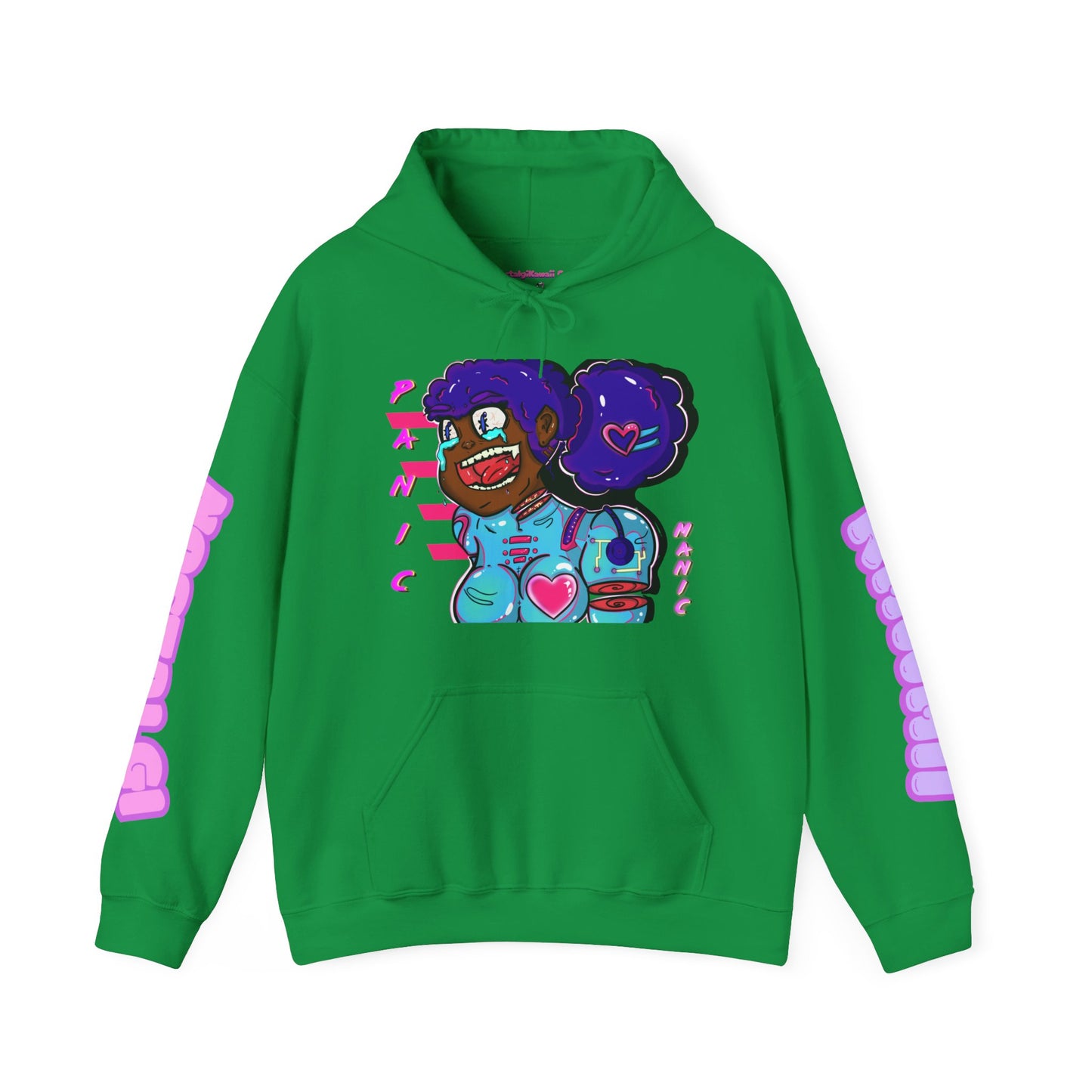 "Manic Panic" Hooded Sweatshirt