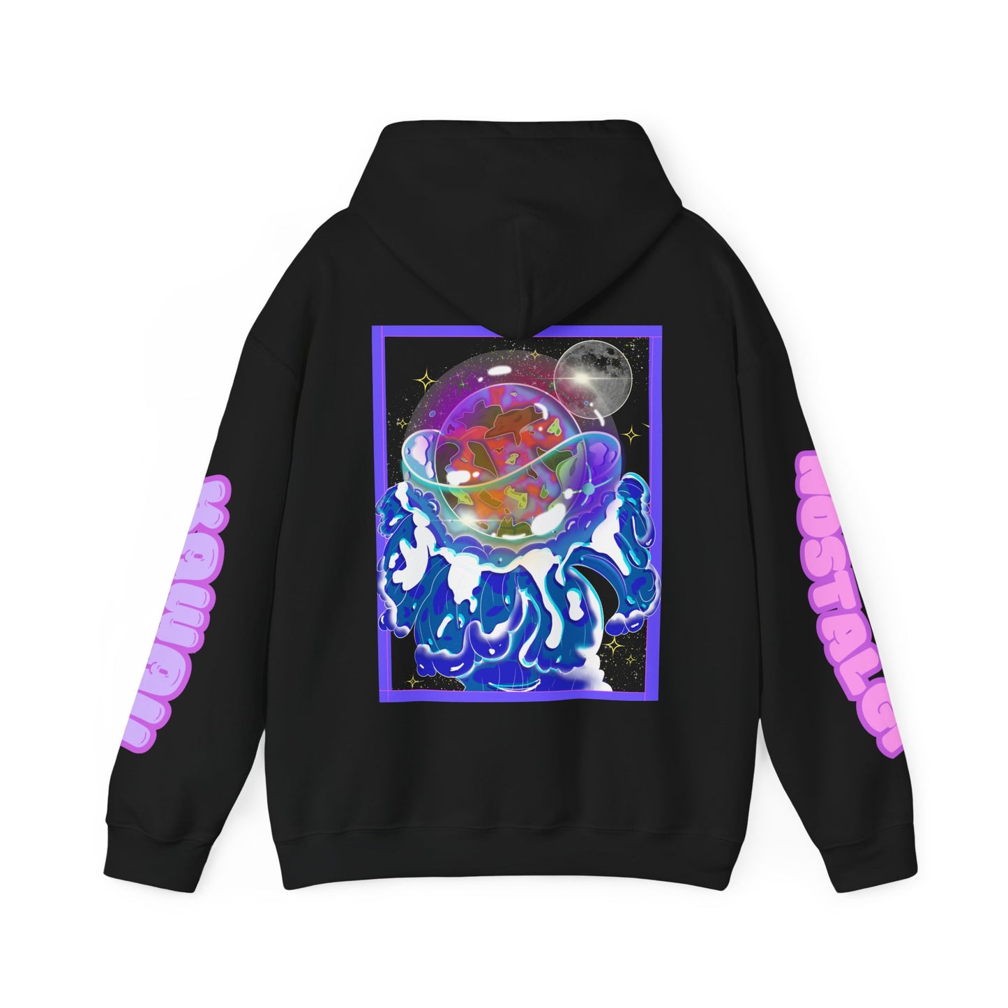 "Outta Space" Hooded Sweatshirt