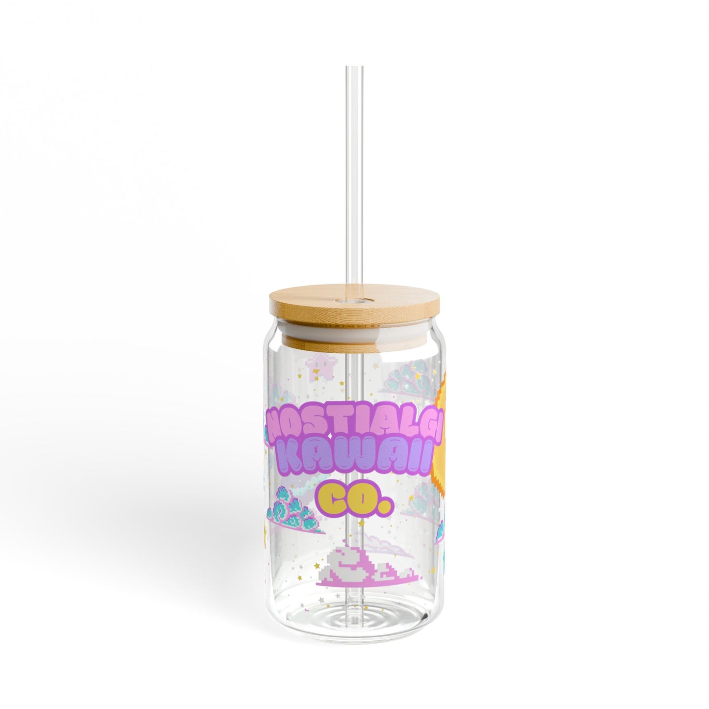 Nostalgi Kawaii Glass, 16oz