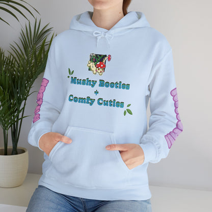 "Mushy Cutie" Hooded Sweatshirt