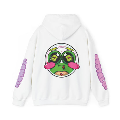 "I'll Do It Later Frog" Hooded Sweatshirt