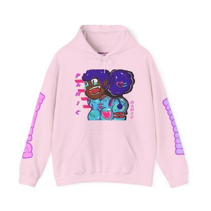 "Manic Panic" Hooded Sweatshirt