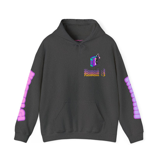 "Kawaii" Hooded Sweatshirt