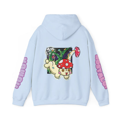 "Mushy Cutie" Hooded Sweatshirt