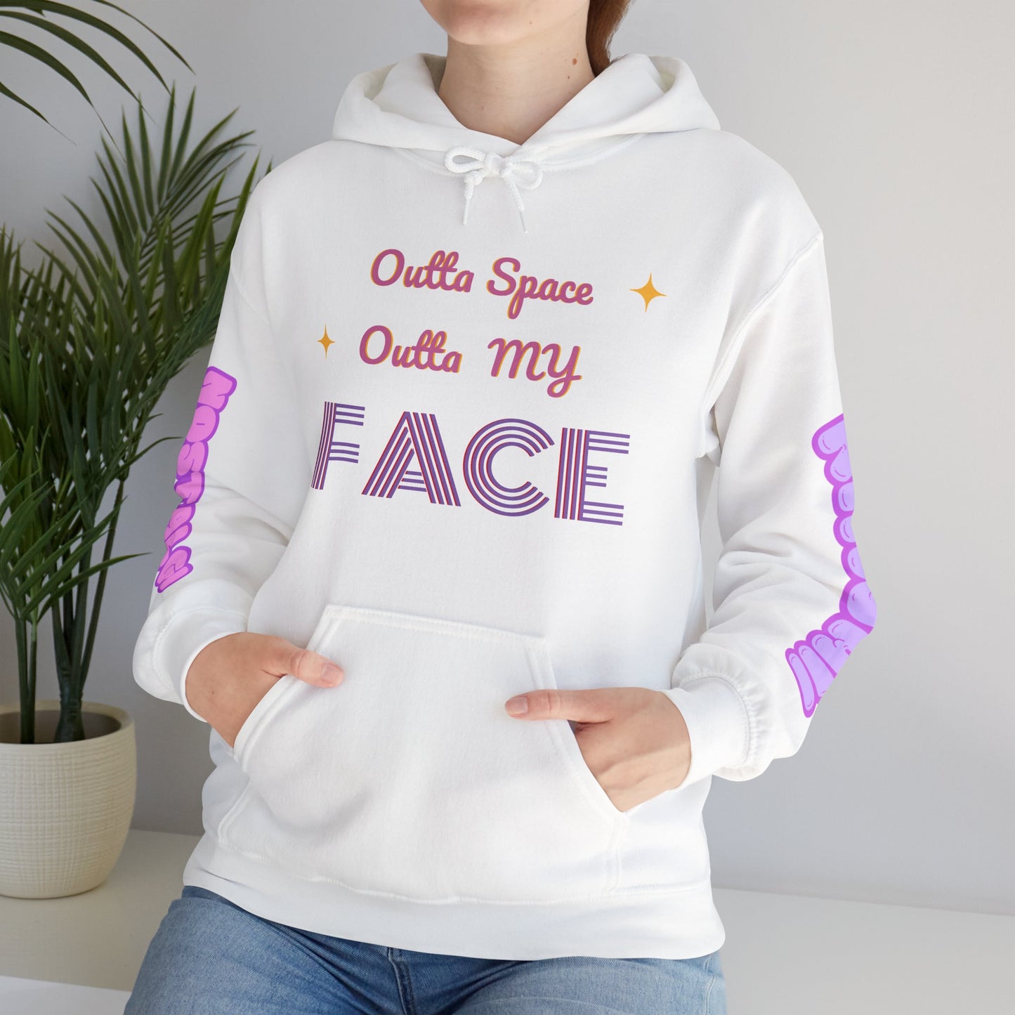 "Outta Space" Hooded Sweatshirt