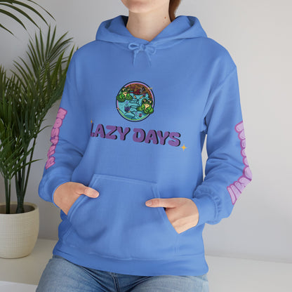 "Lazy Dayz" Hooded Sweatshirt