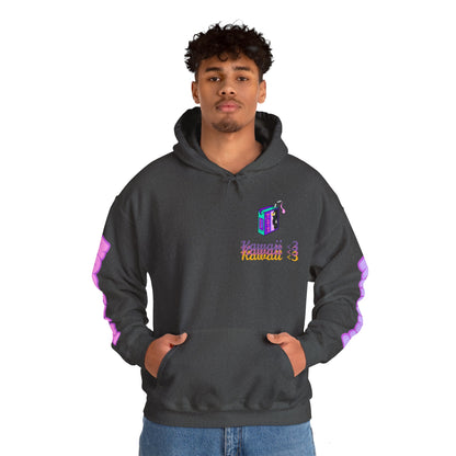 "Kawaii" Hooded Sweatshirt