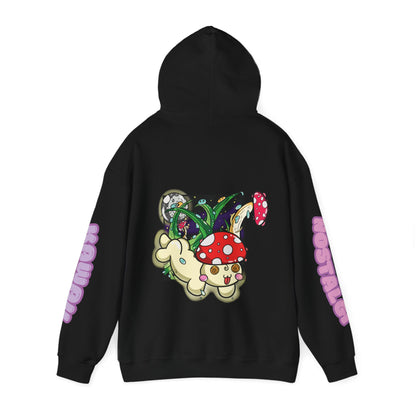 "Mushy Cutie" Hooded Sweatshirt