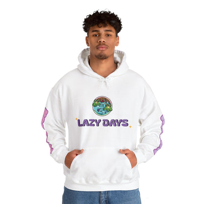 "Lazy Dayz" Hooded Sweatshirt