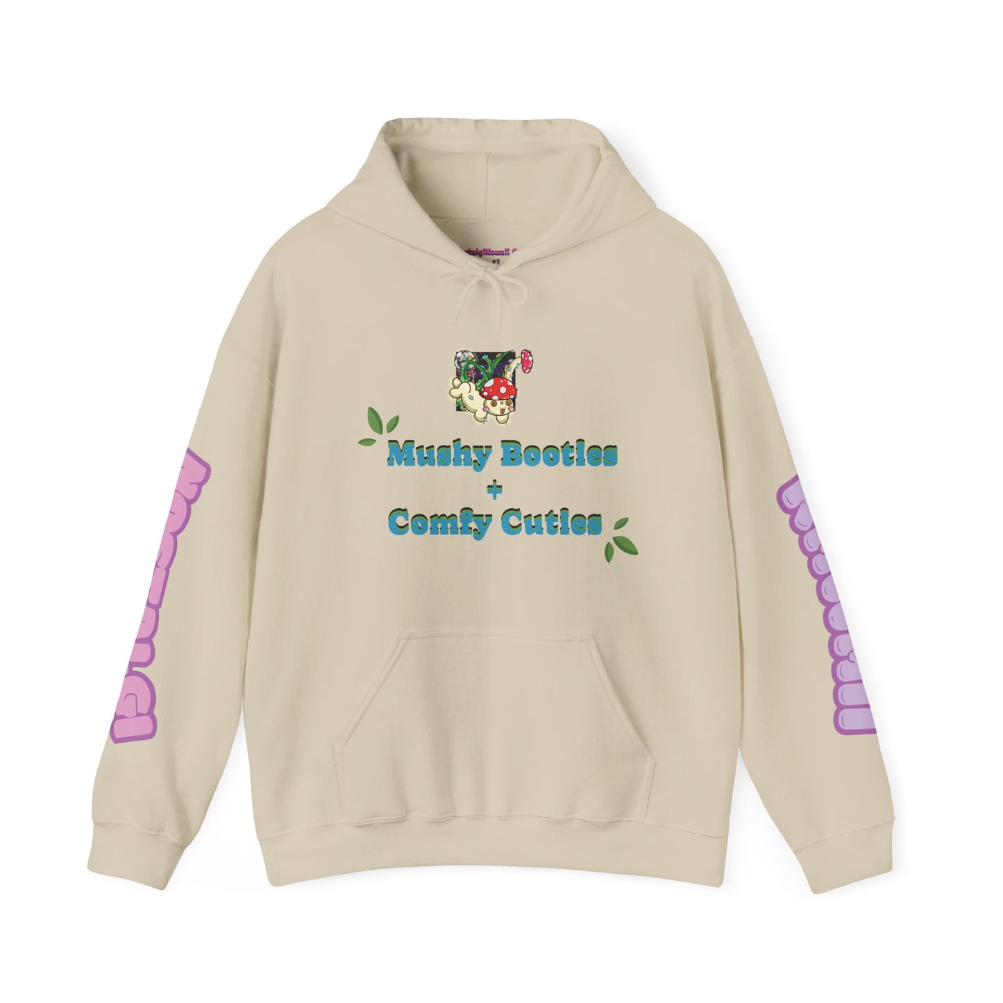 "Mushy Cutie" Hooded Sweatshirt