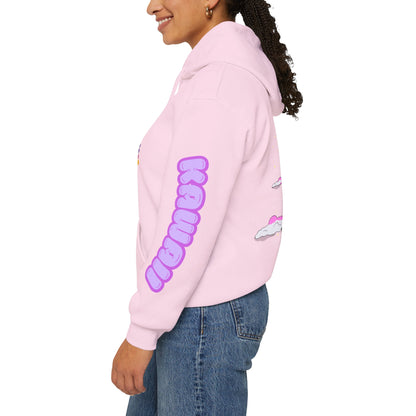 "Kawaii" Hooded Sweatshirt