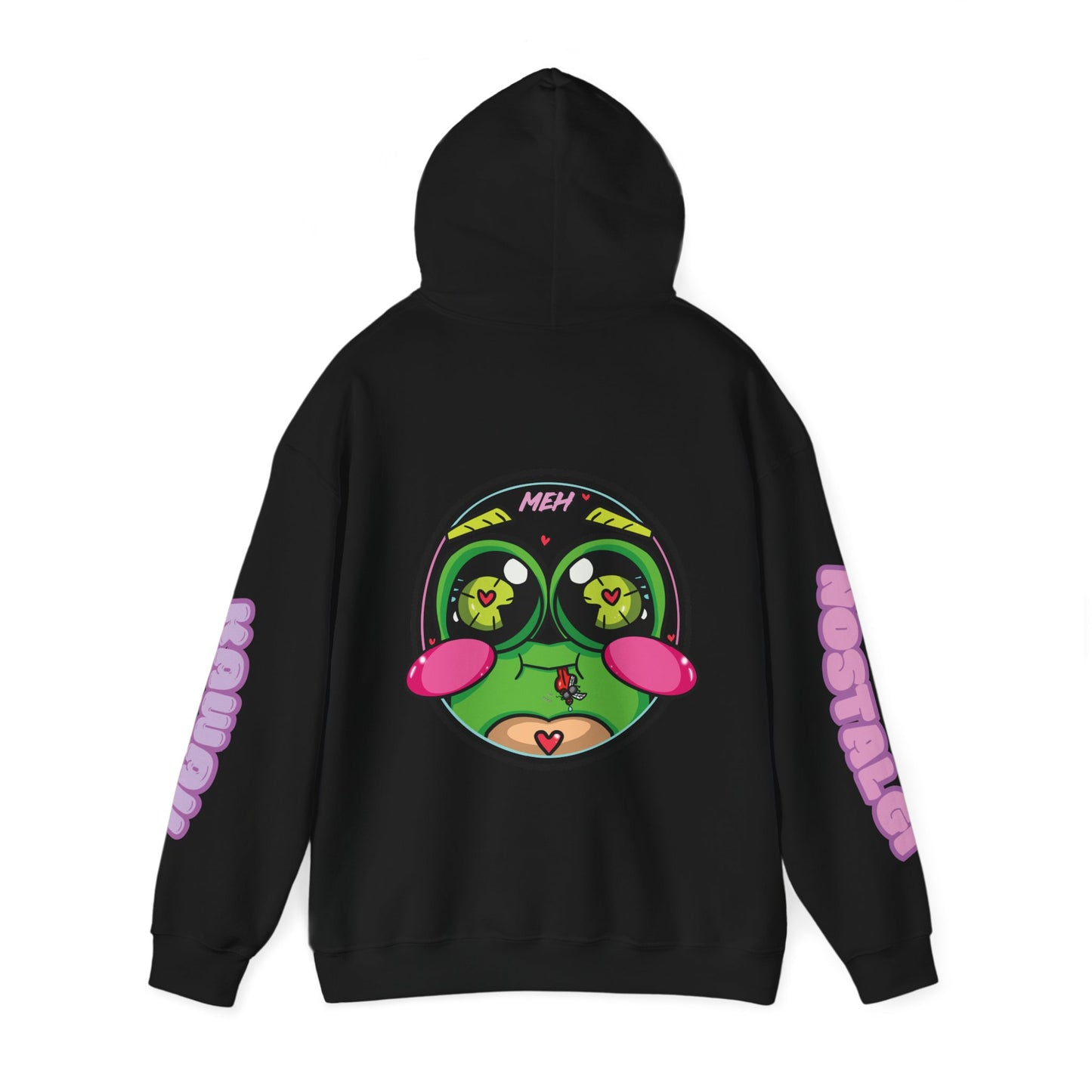 "I'll Do It Later Frog" Hooded Sweatshirt