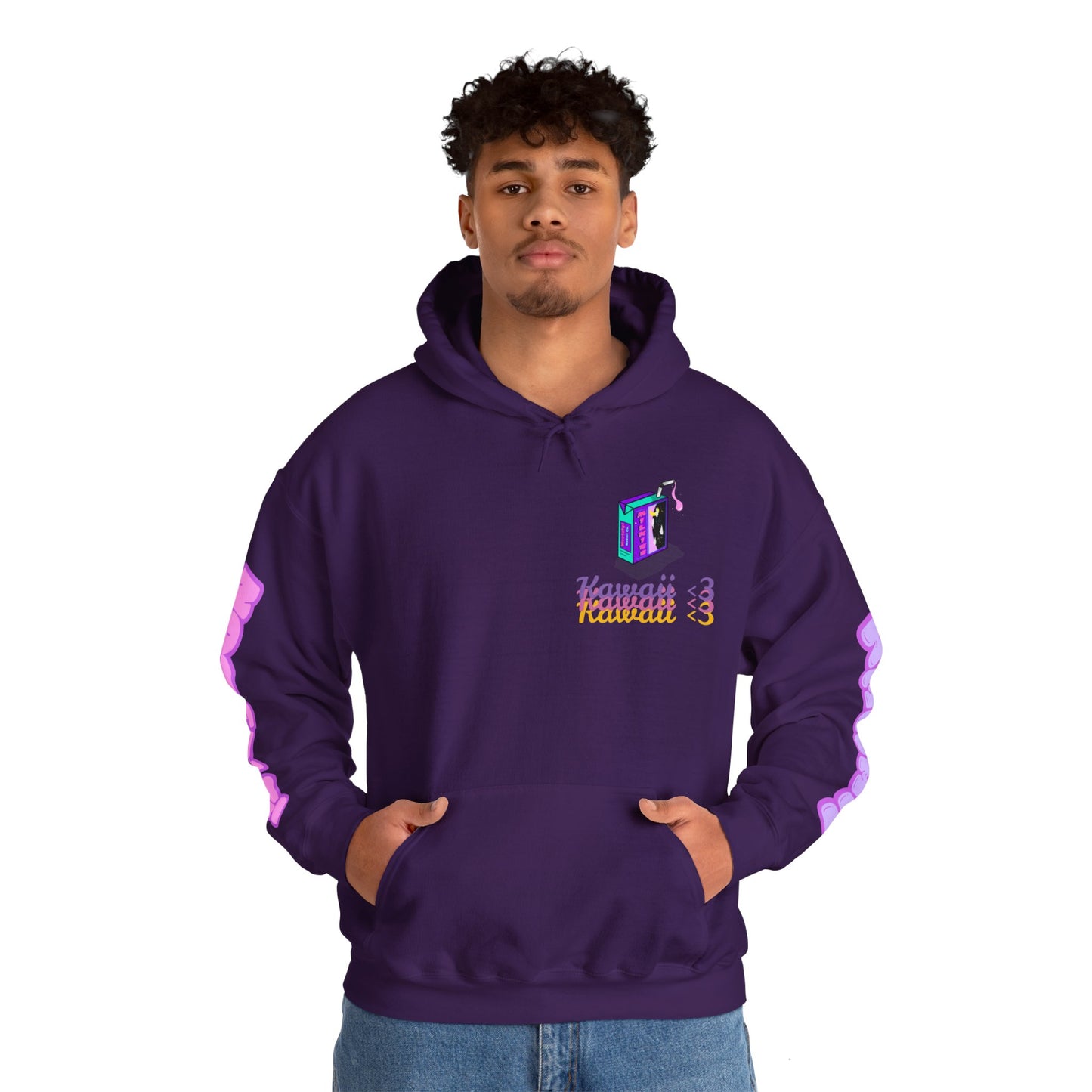 "Kawaii" Hooded Sweatshirt