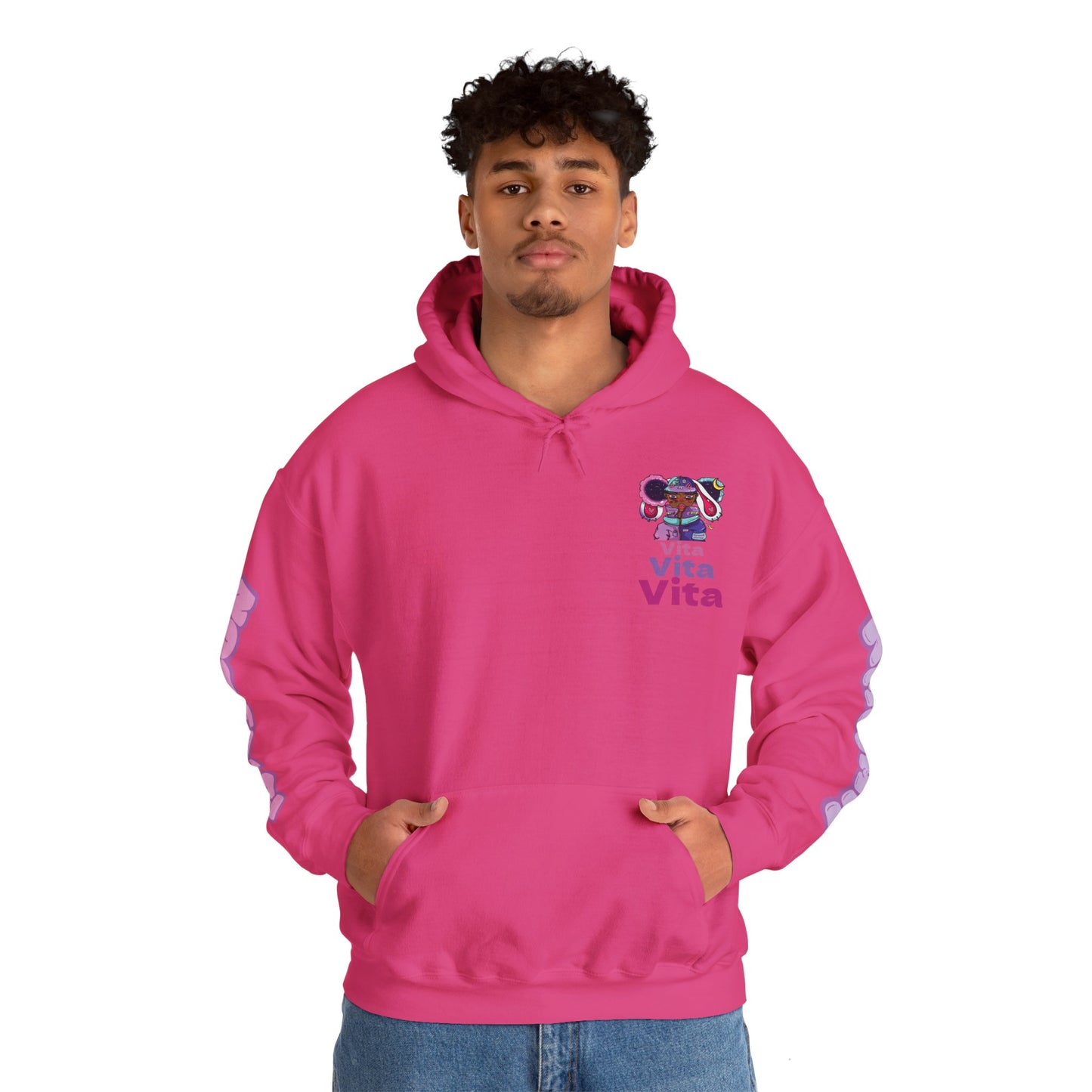 "Life Lessons" Hooded Sweatshirt