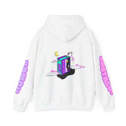 "Kawaii" Hooded Sweatshirt