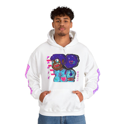 "Manic Panic" Hooded Sweatshirt