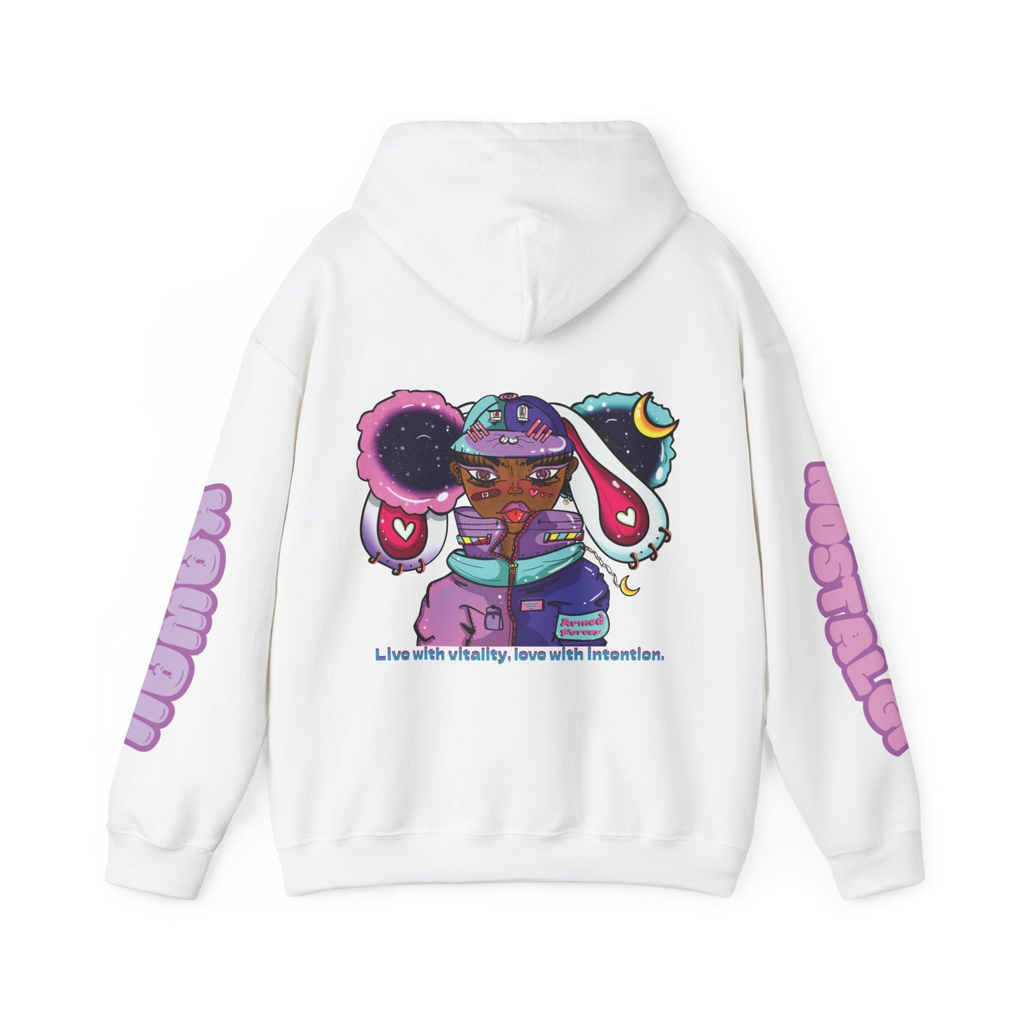 "Life Lessons" Hooded Sweatshirt