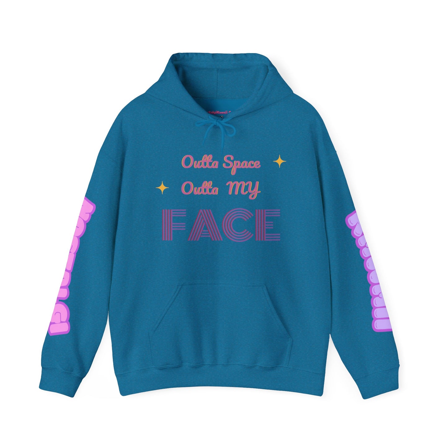 "Outta Space" Hooded Sweatshirt