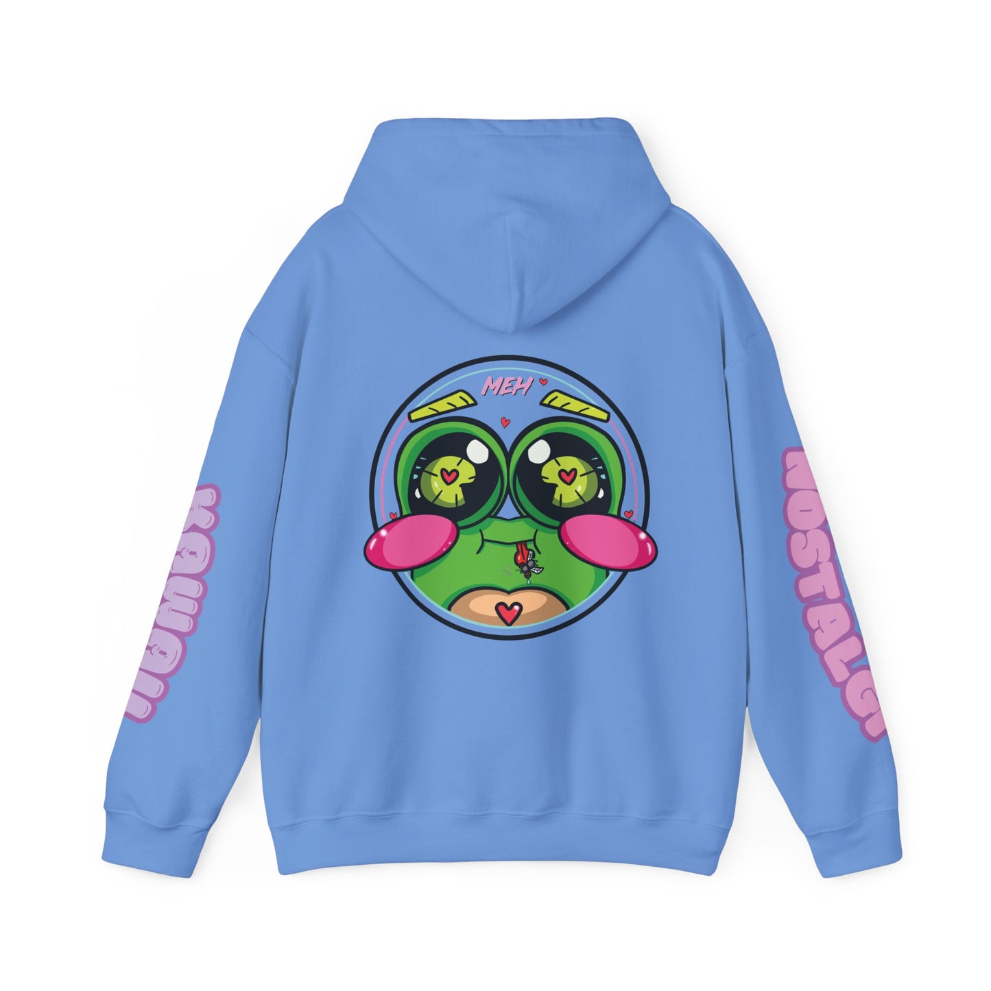 "I'll Do It Later Frog" Hooded Sweatshirt