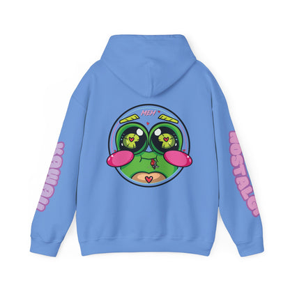 "I'll Do It Later Frog" Hooded Sweatshirt