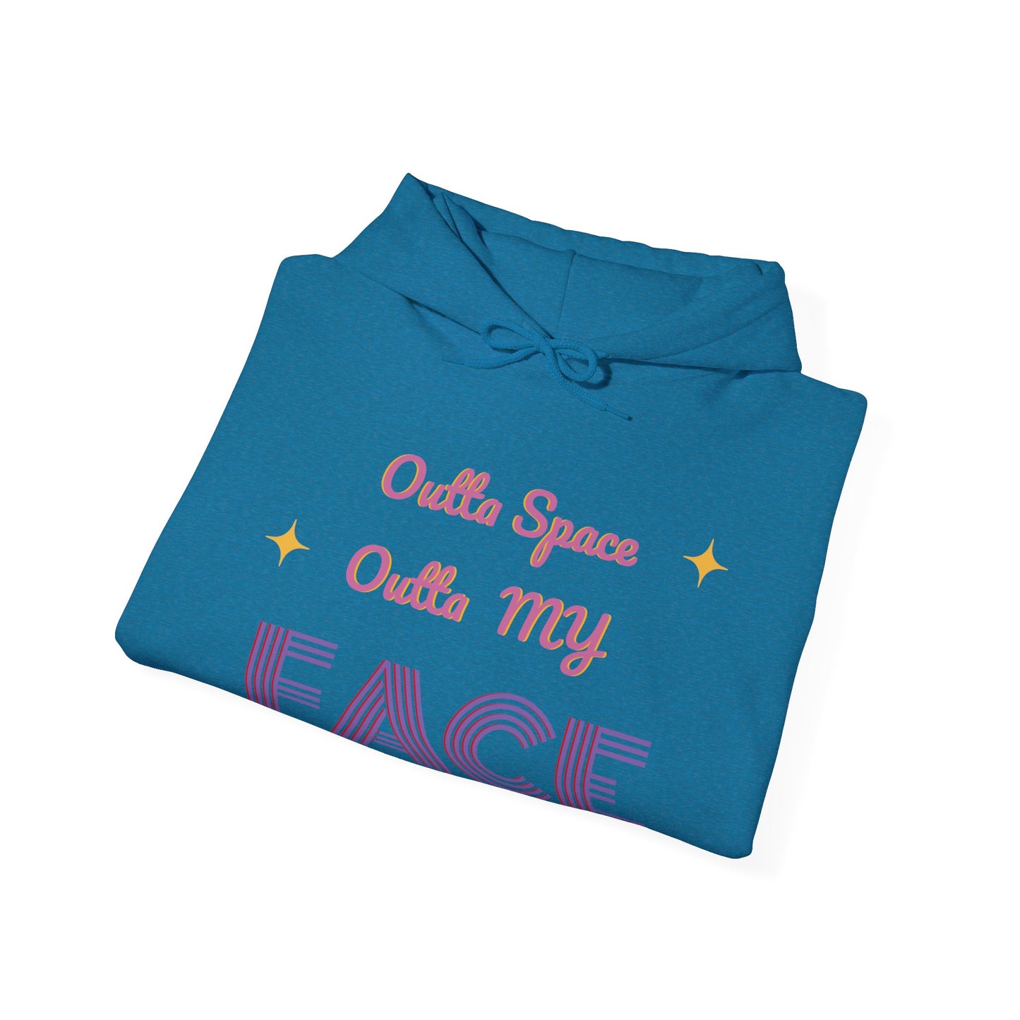 "Outta Space" Hooded Sweatshirt