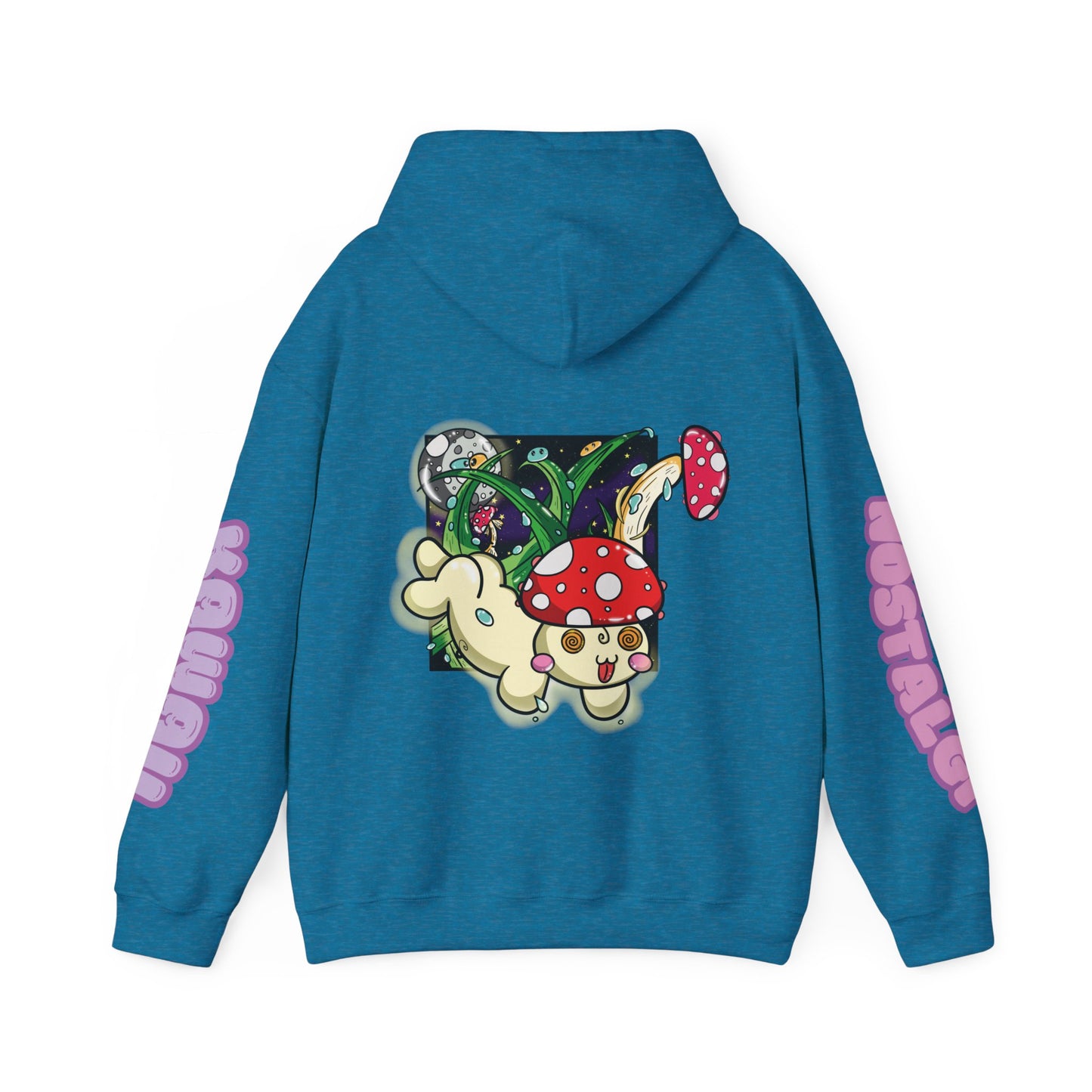 "Mushy Cutie" Hooded Sweatshirt