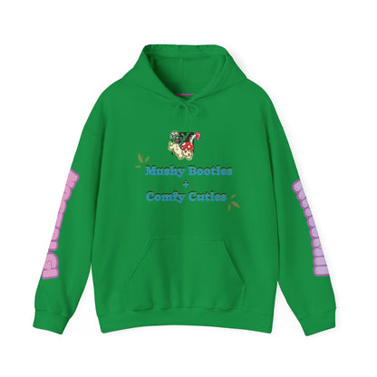 "Mushy Cutie" Hooded Sweatshirt