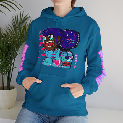 "Manic Panic" Hooded Sweatshirt