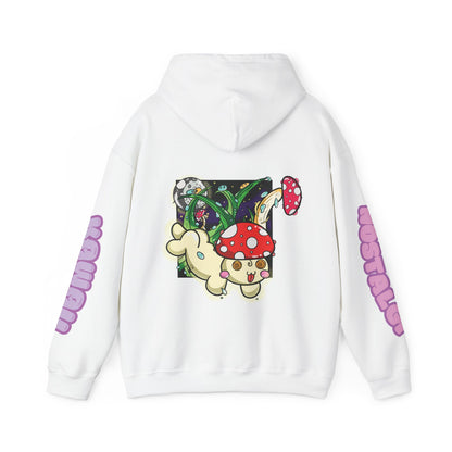 "Mushy Cutie" Hooded Sweatshirt